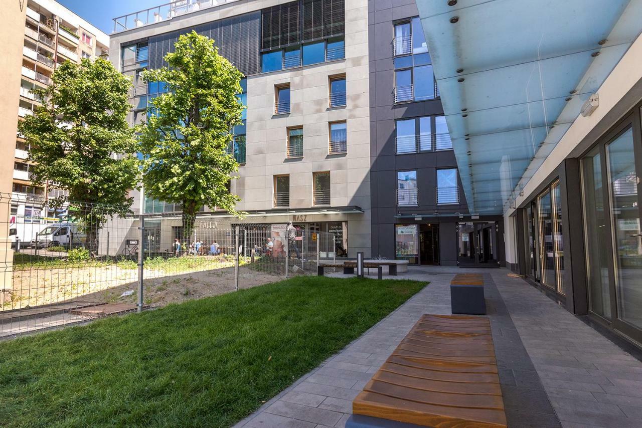 Blue Apartment In Vibrant Heart Of Gdynia Exterior foto
